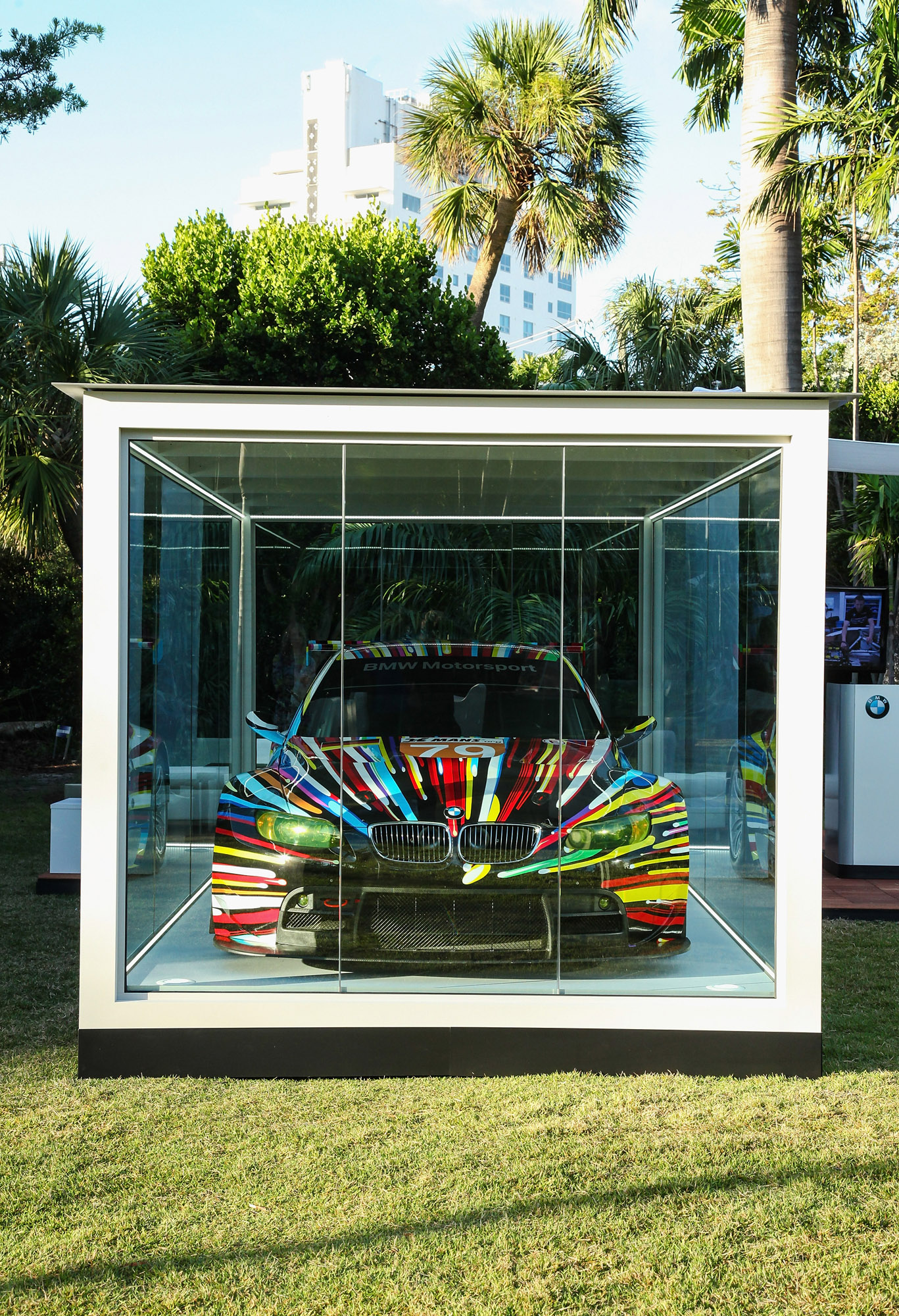 BMW Art Car by Jeff Koons