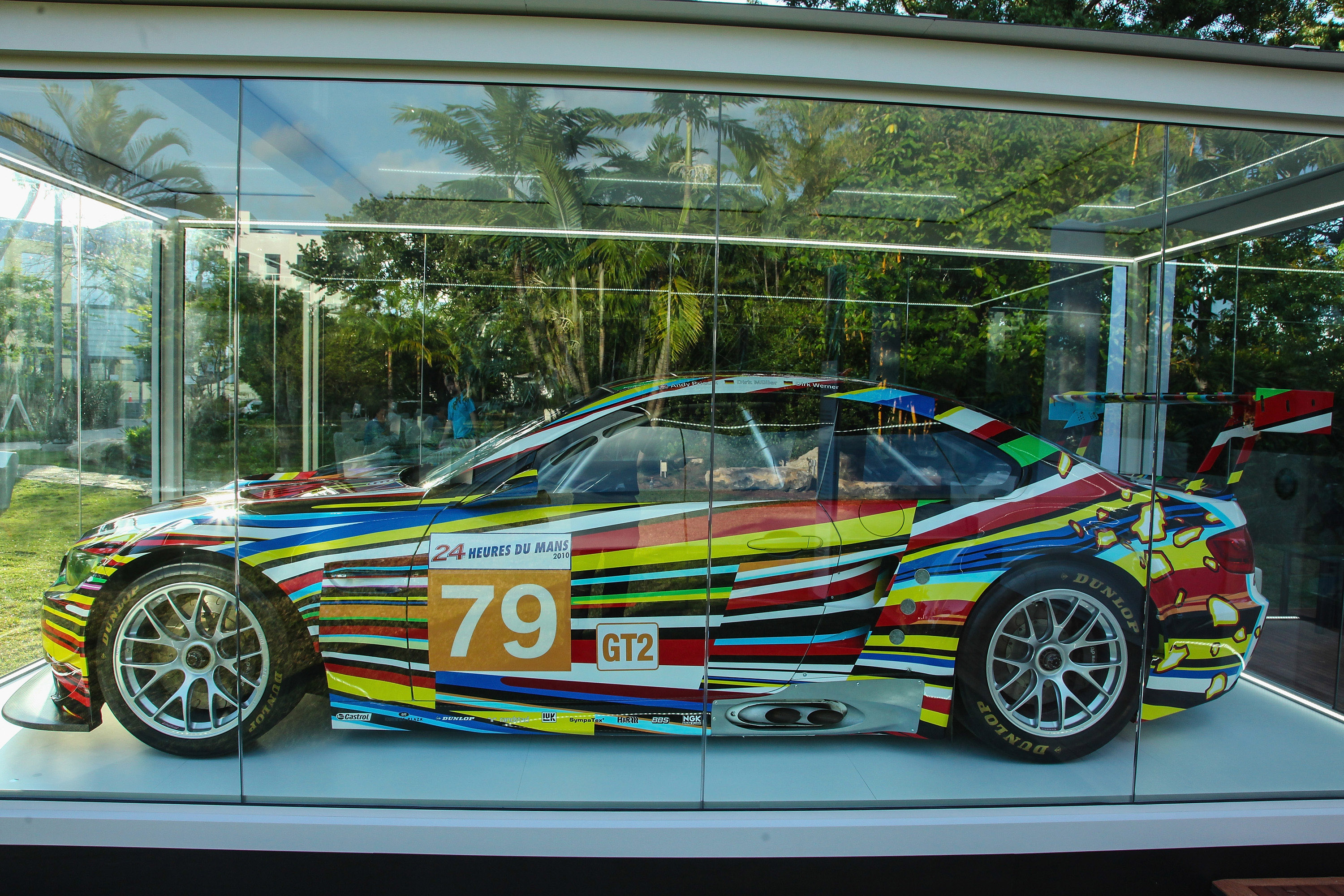 BMW Art Car by Jeff Koons