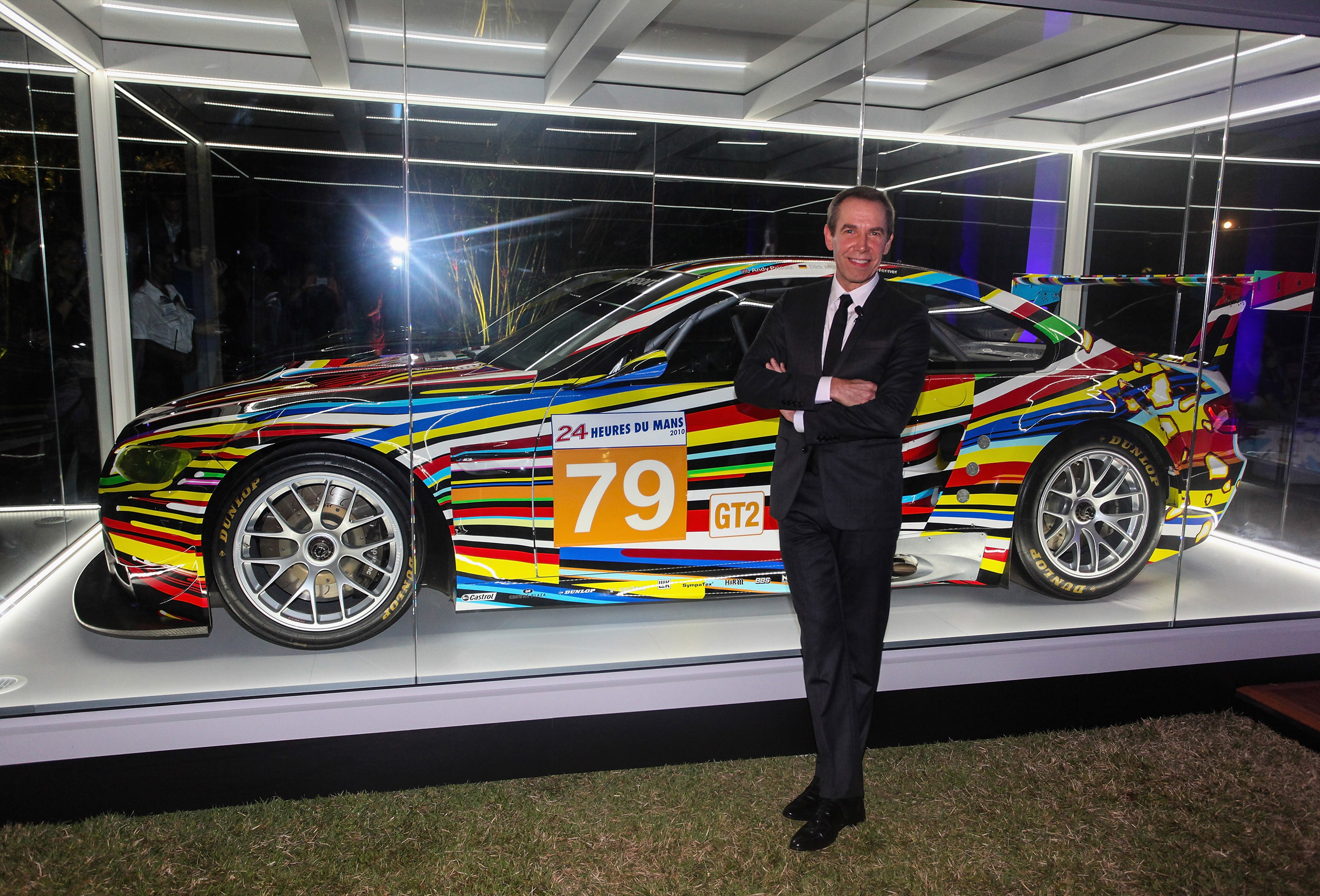 BMW Art Car by Jeff Koons