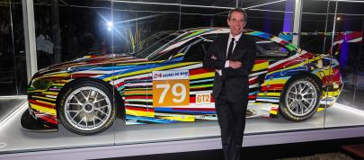 BMW Art Car by Jeff Koons (2013) - picture 4 of 4