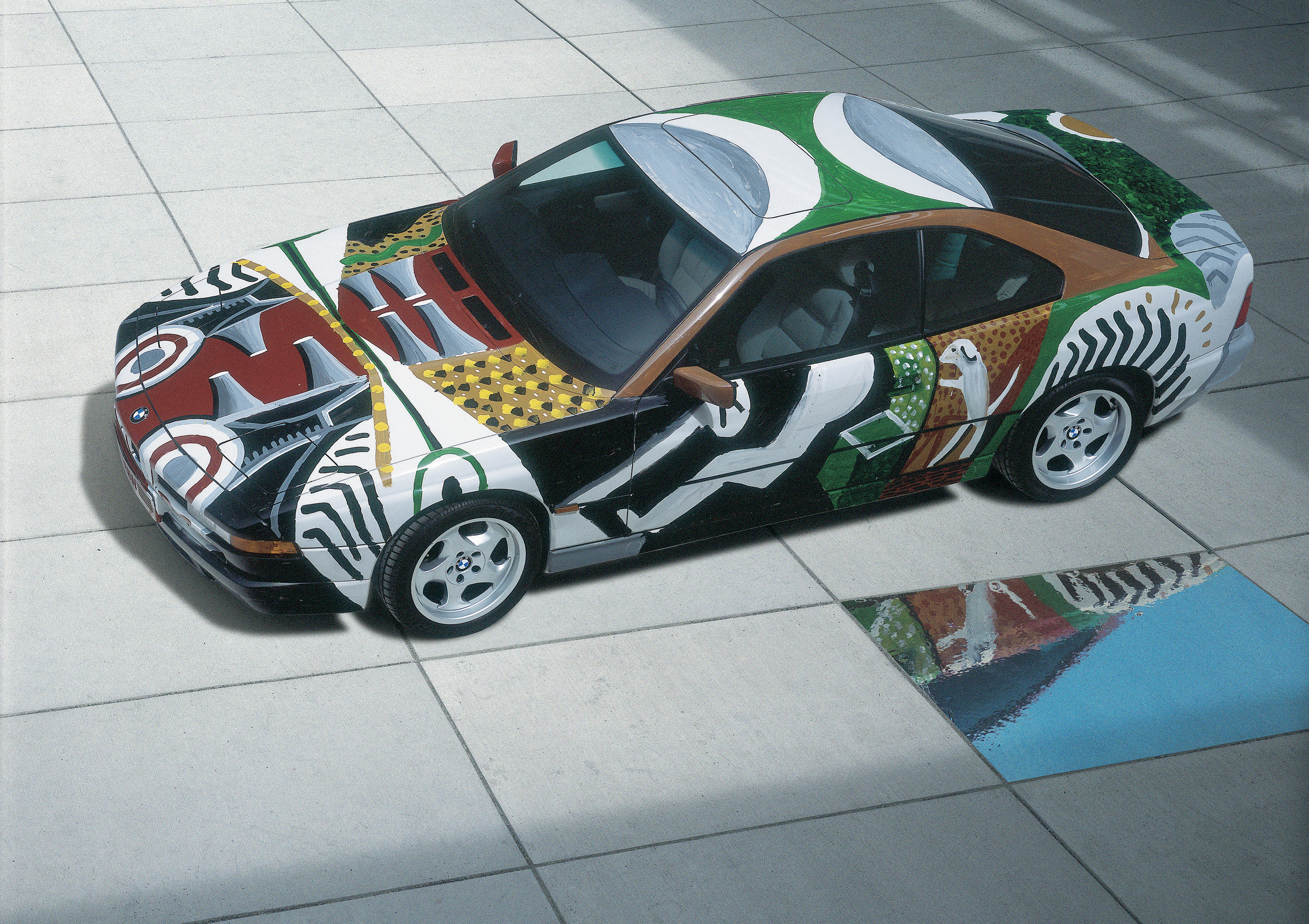 BMW Art Car Collection