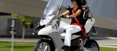 BMW C1-E Concept (2009) - picture 4 of 13