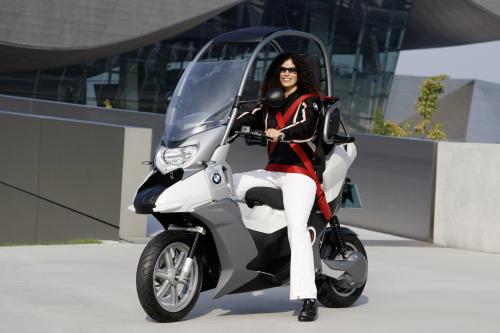 BMW C1-E Concept (2009) - picture 1 of 13