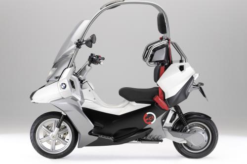 BMW C1-E Concept (2009) - picture 8 of 13