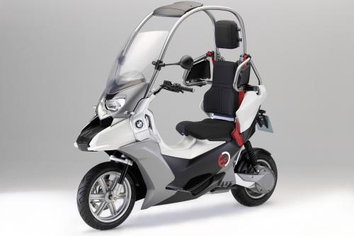 BMW C1-E Concept (2009) - picture 9 of 13