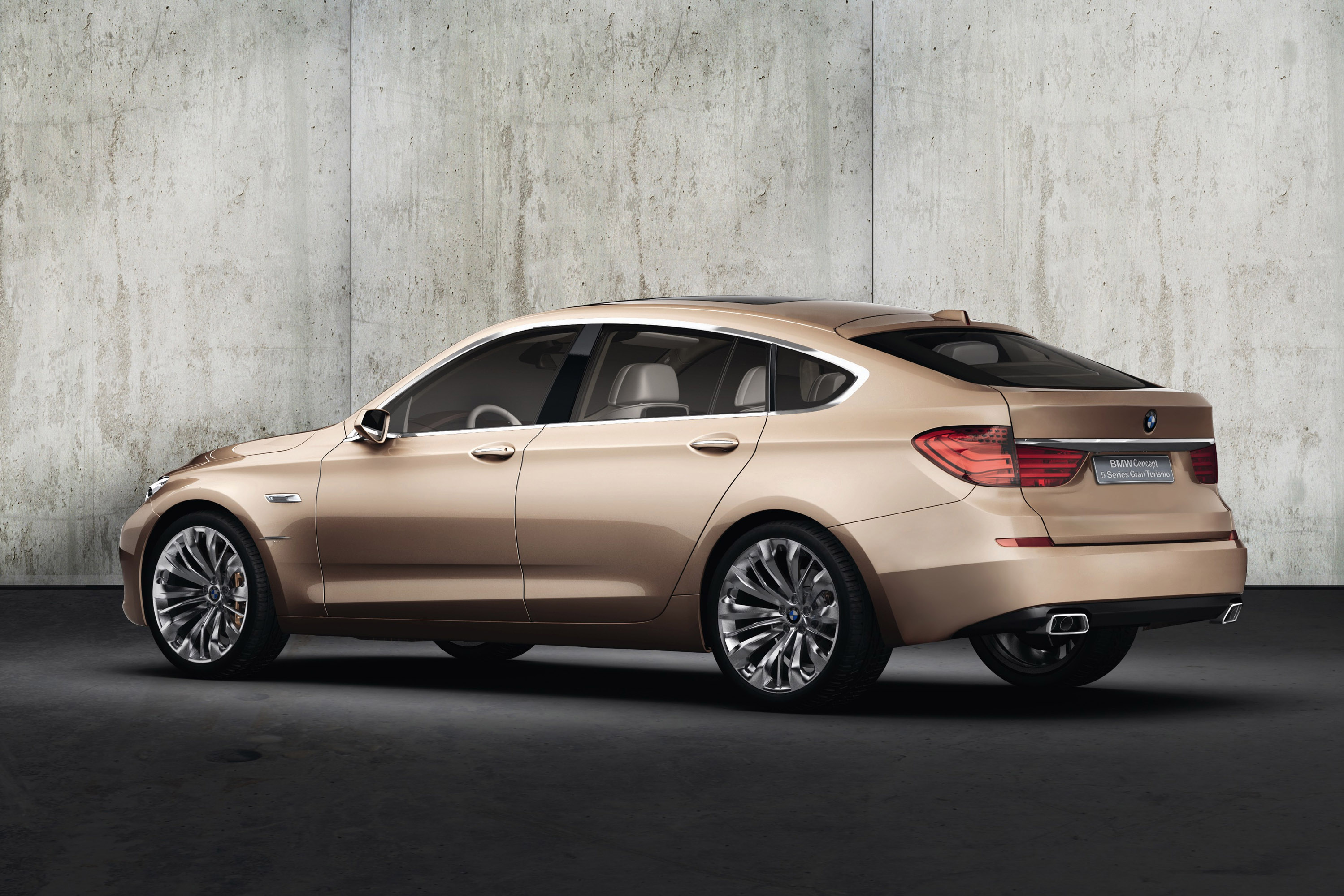 BMW Concept 5 Series Gran Turismo