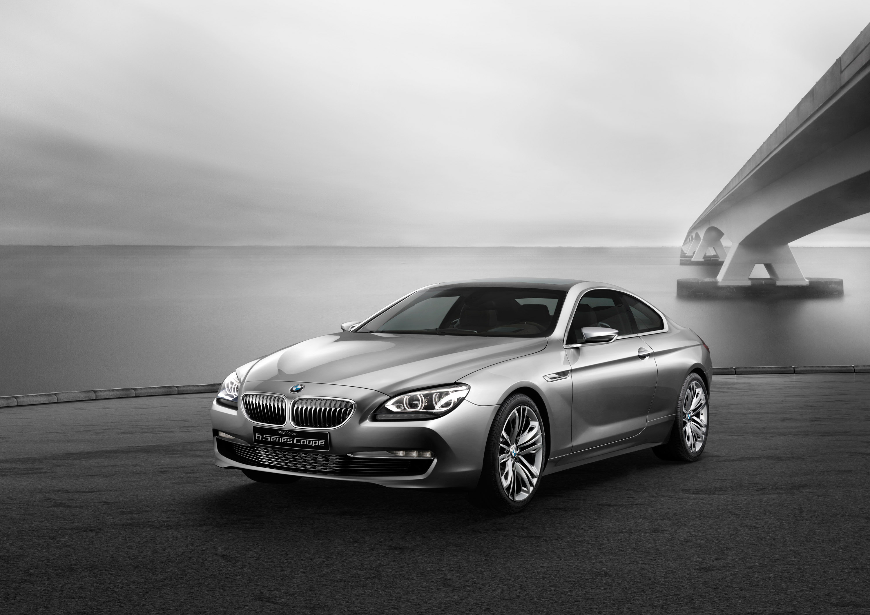 BMW Concept 6 Series Coupe