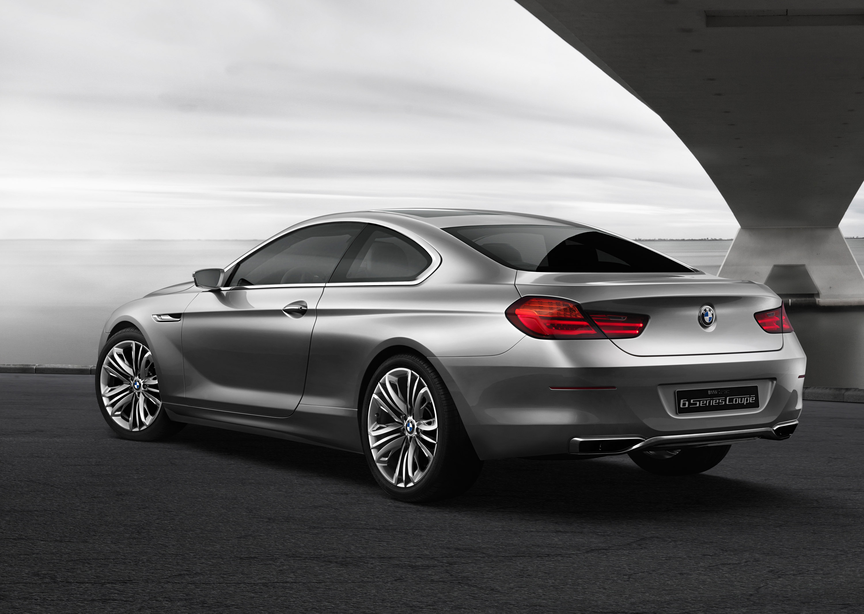 BMW Concept 6 Series Coupe