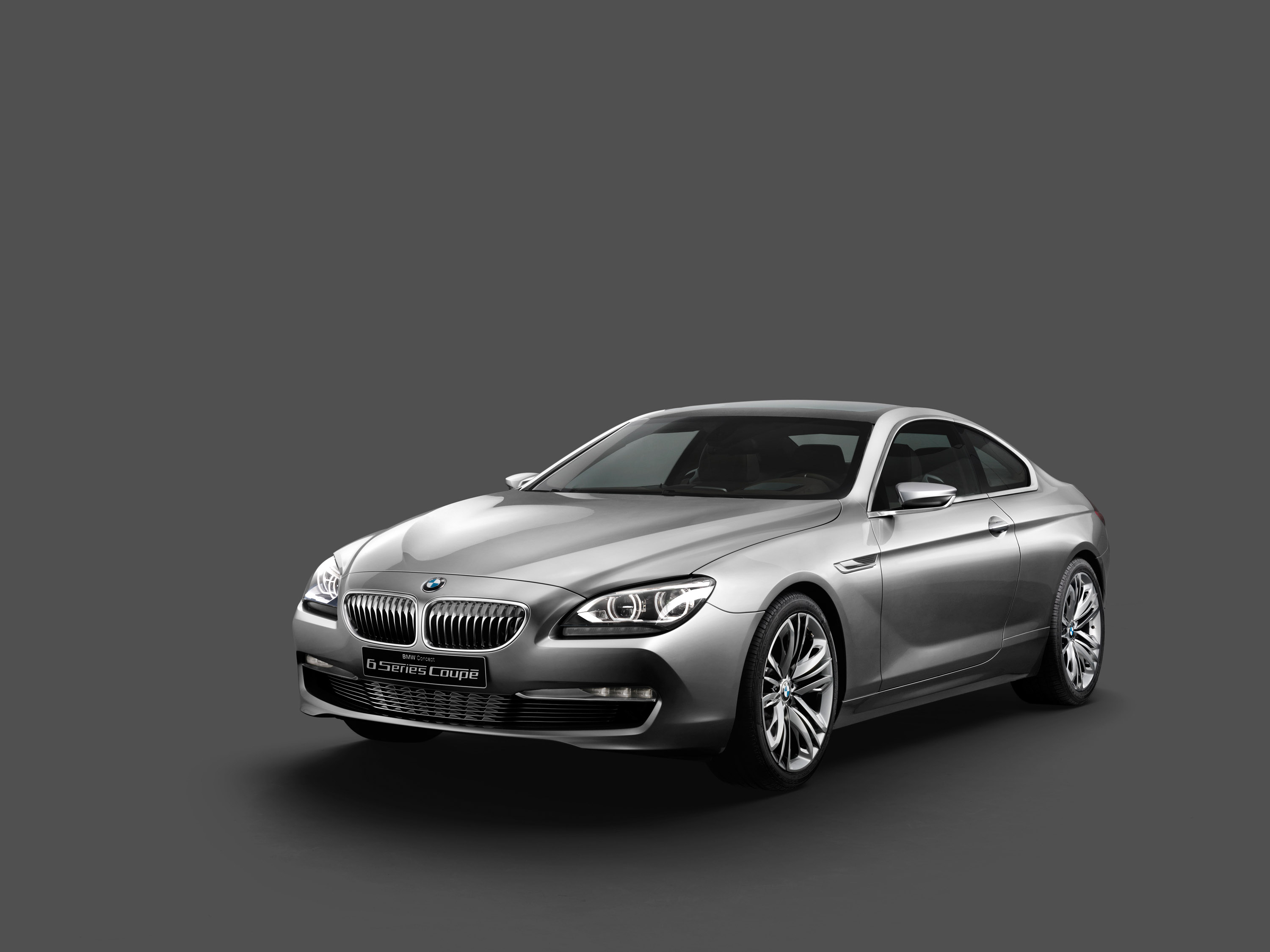 BMW Concept 6 Series Coupe