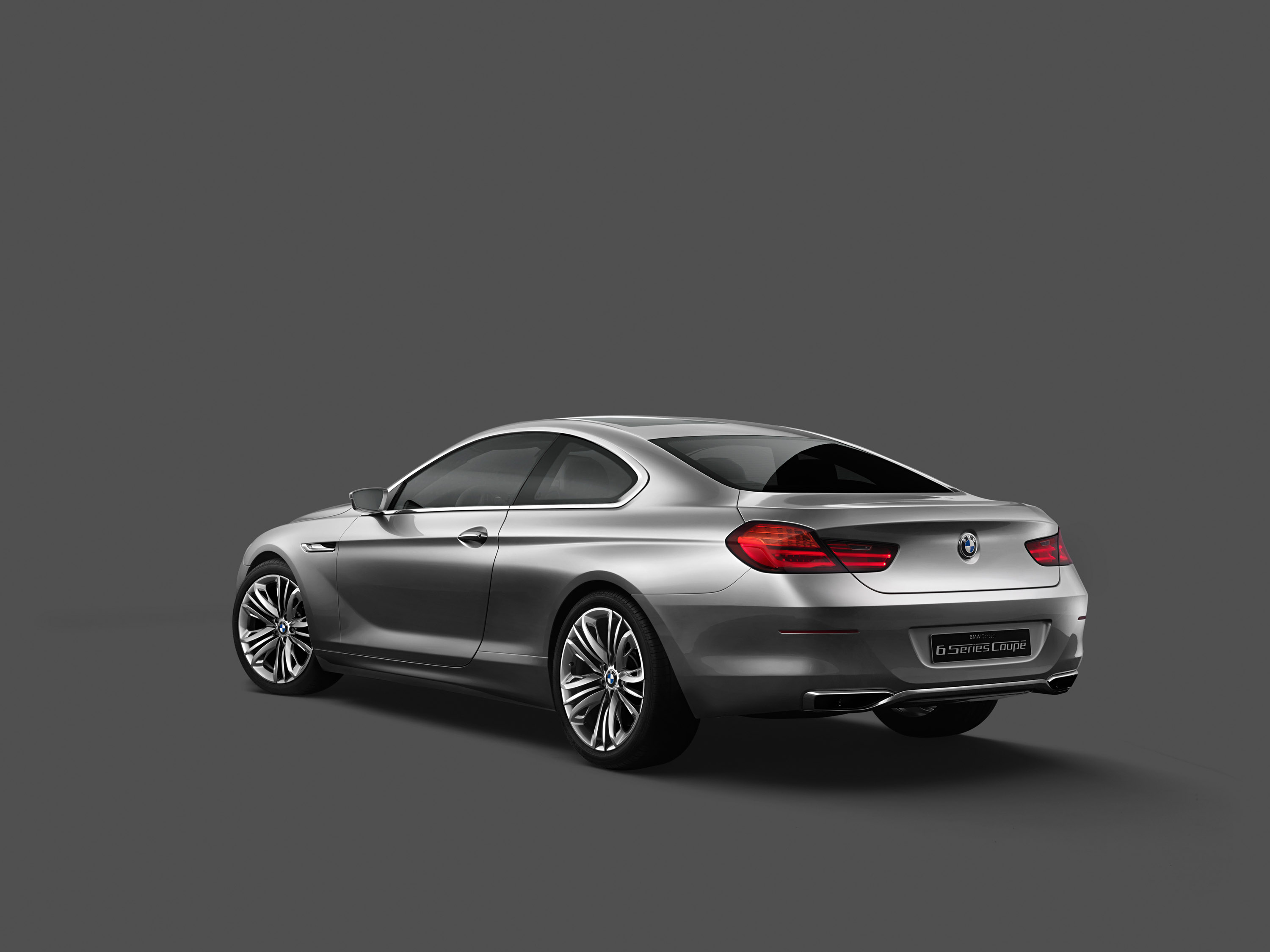 BMW Concept 6 Series Coupe