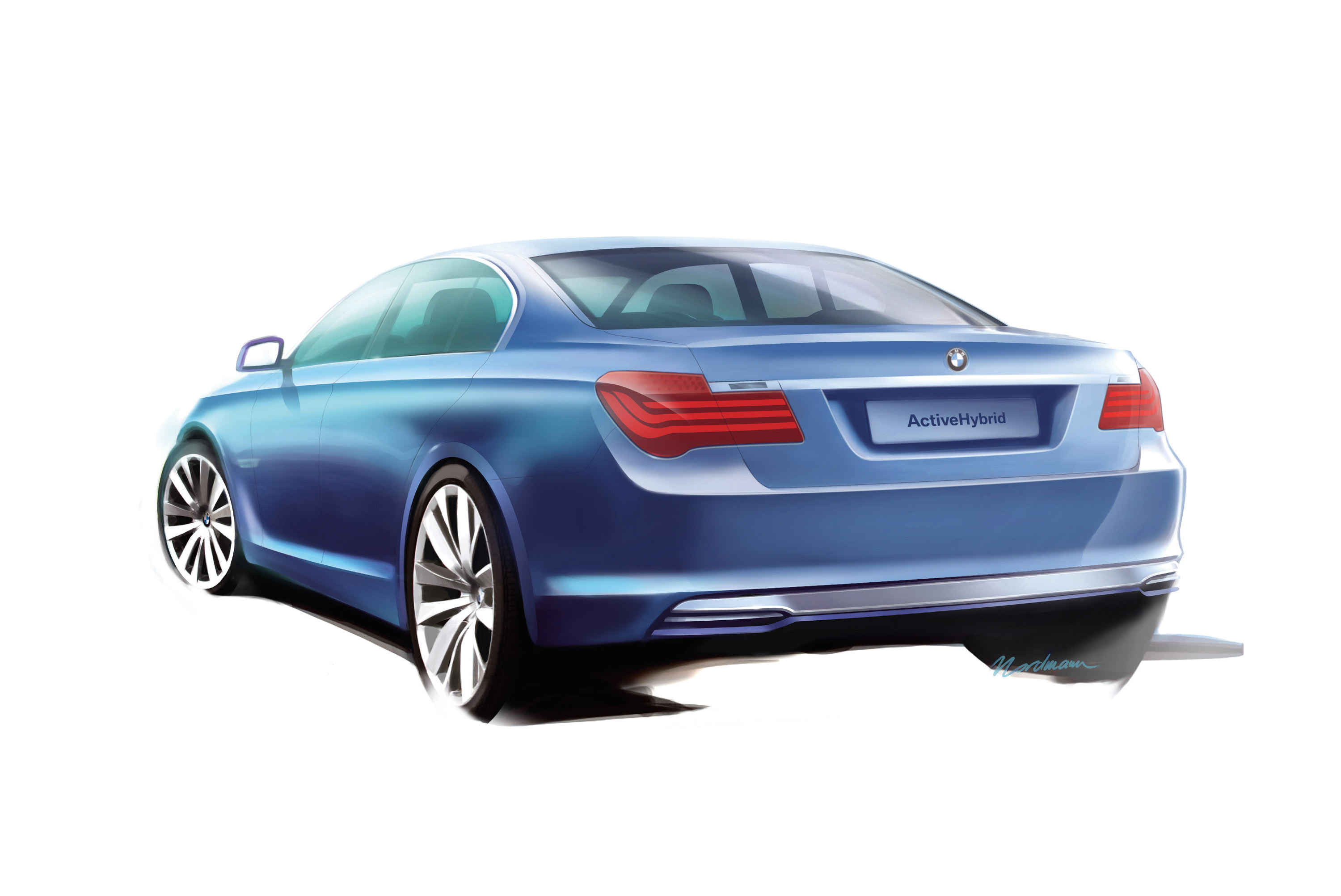 BMW Concept 7 Series ActiveHybrid