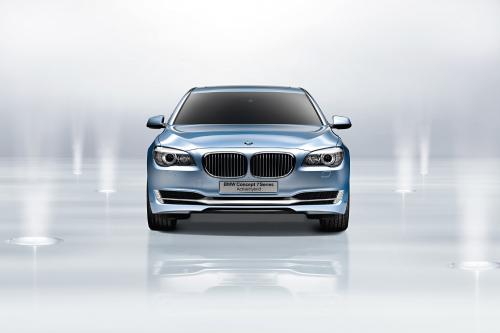 BMW Concept 7 Series ActiveHybrid (2008) - picture 9 of 13