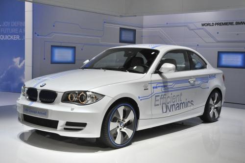 BMW Concept Active E Detroit (2010) - picture 1 of 4