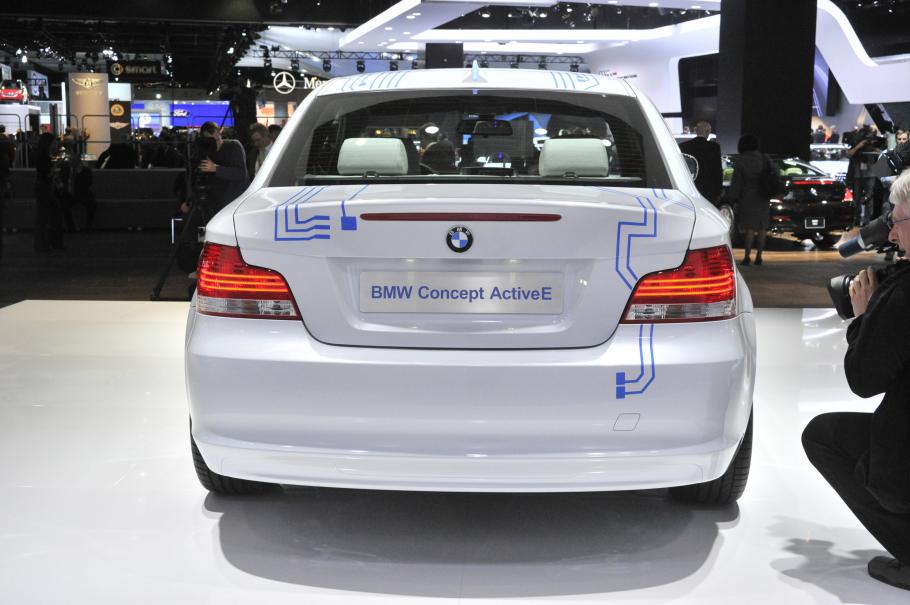 BMW Concept Active E Detroit