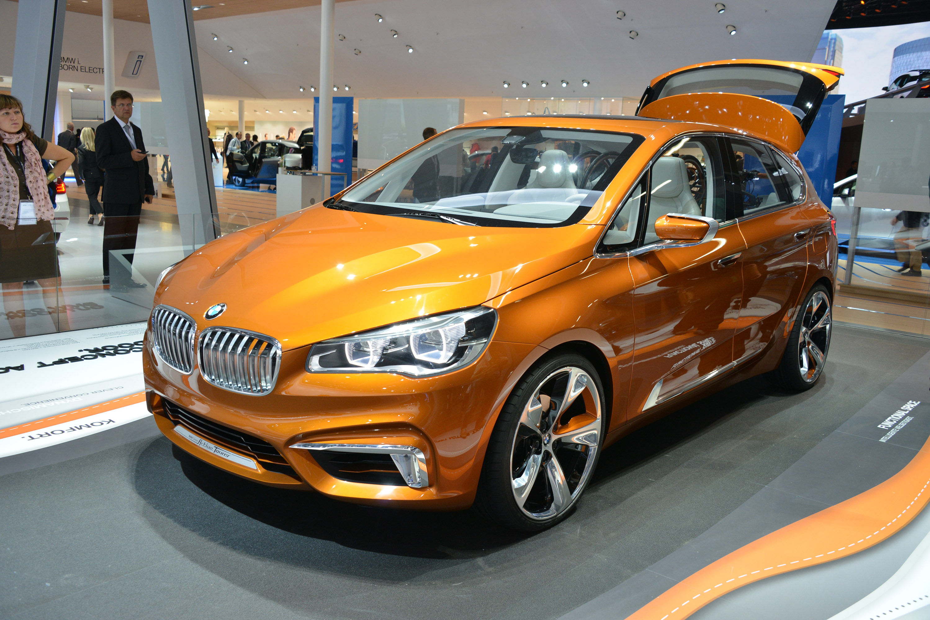 BMW Concept Active Tourer Frankfurt