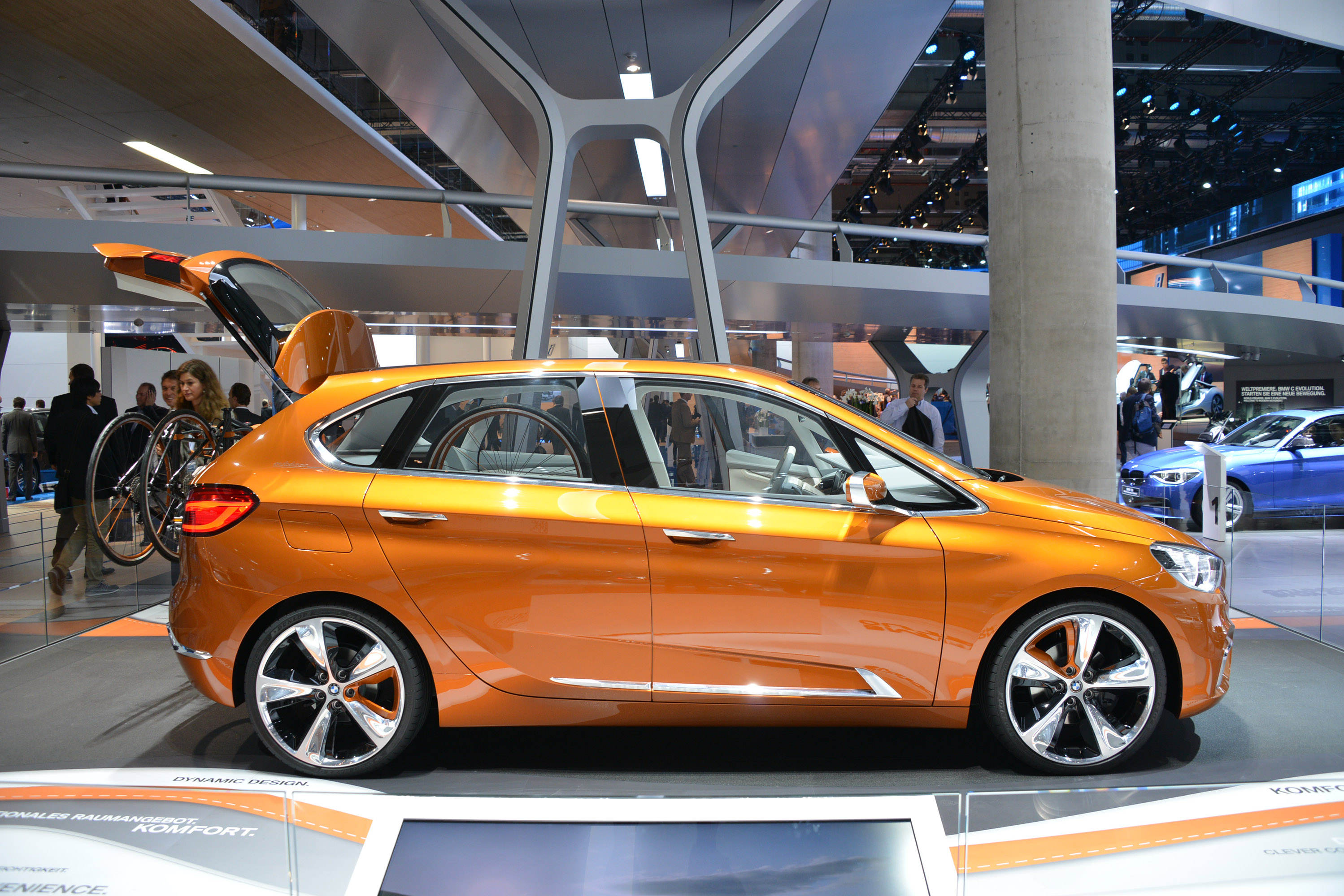 BMW Concept Active Tourer Frankfurt