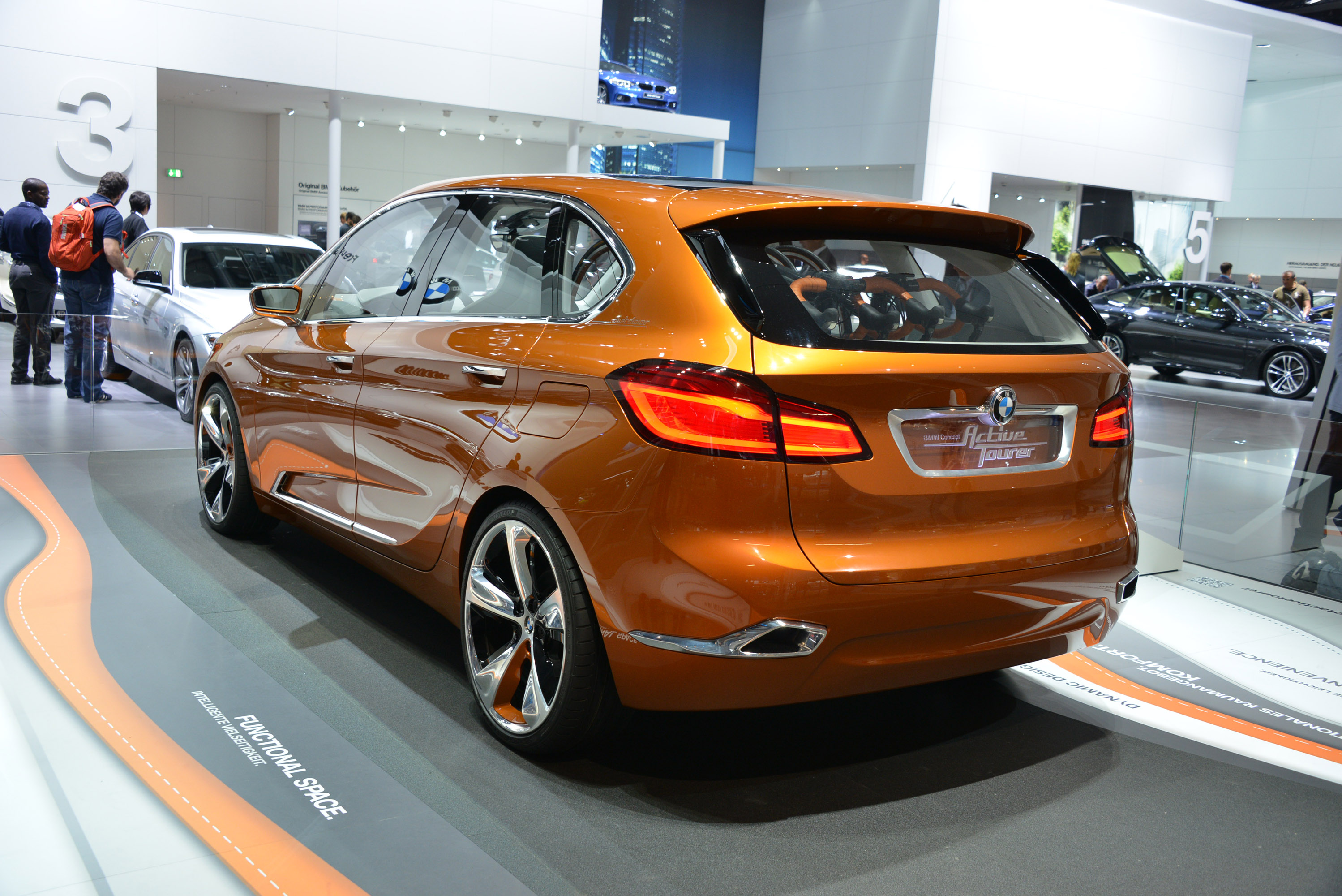 BMW Concept Active Tourer Frankfurt