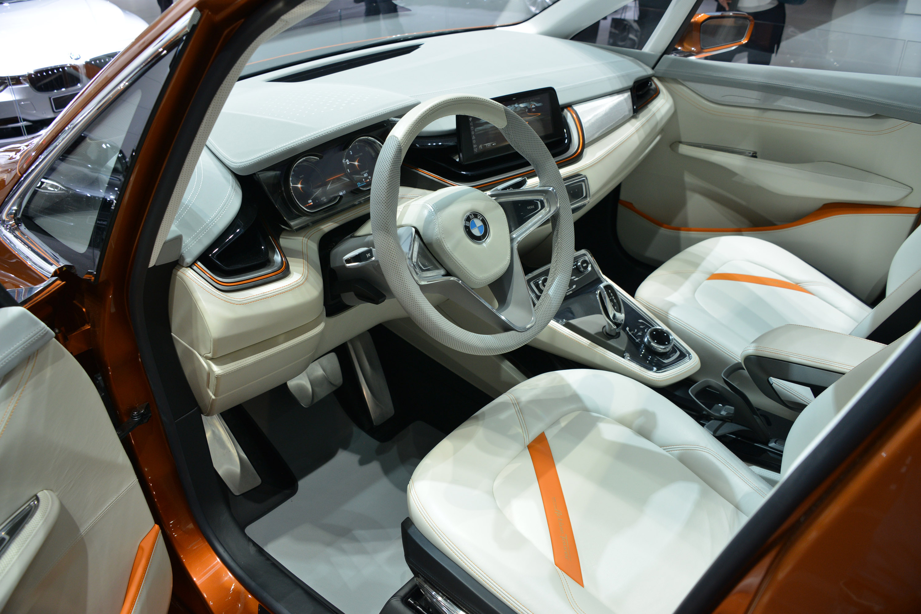 BMW Concept Active Tourer Frankfurt