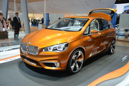 BMW Concept Active Tourer Frankfurt (2013) - picture 1 of 7