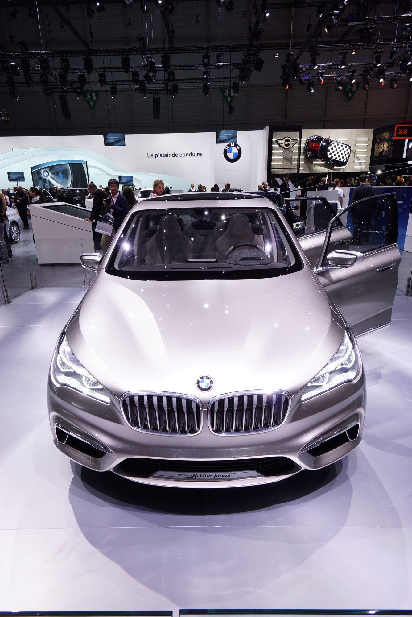 BMW Concept Active Tourer Geneva