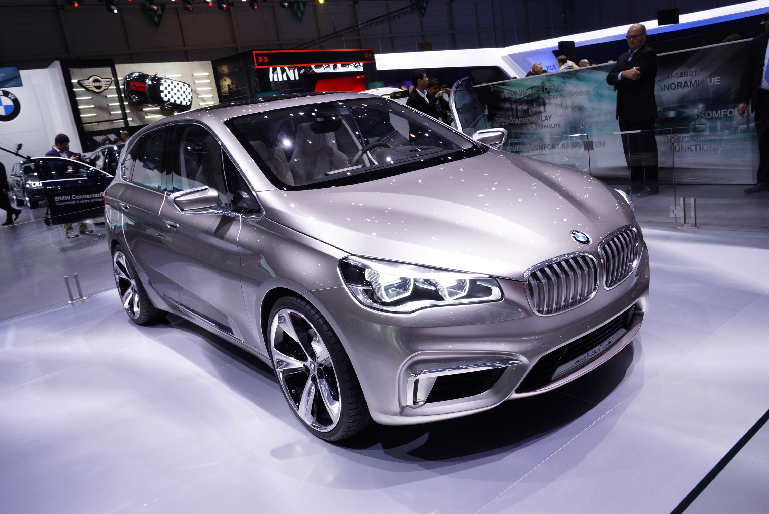 BMW Concept Active Tourer Geneva