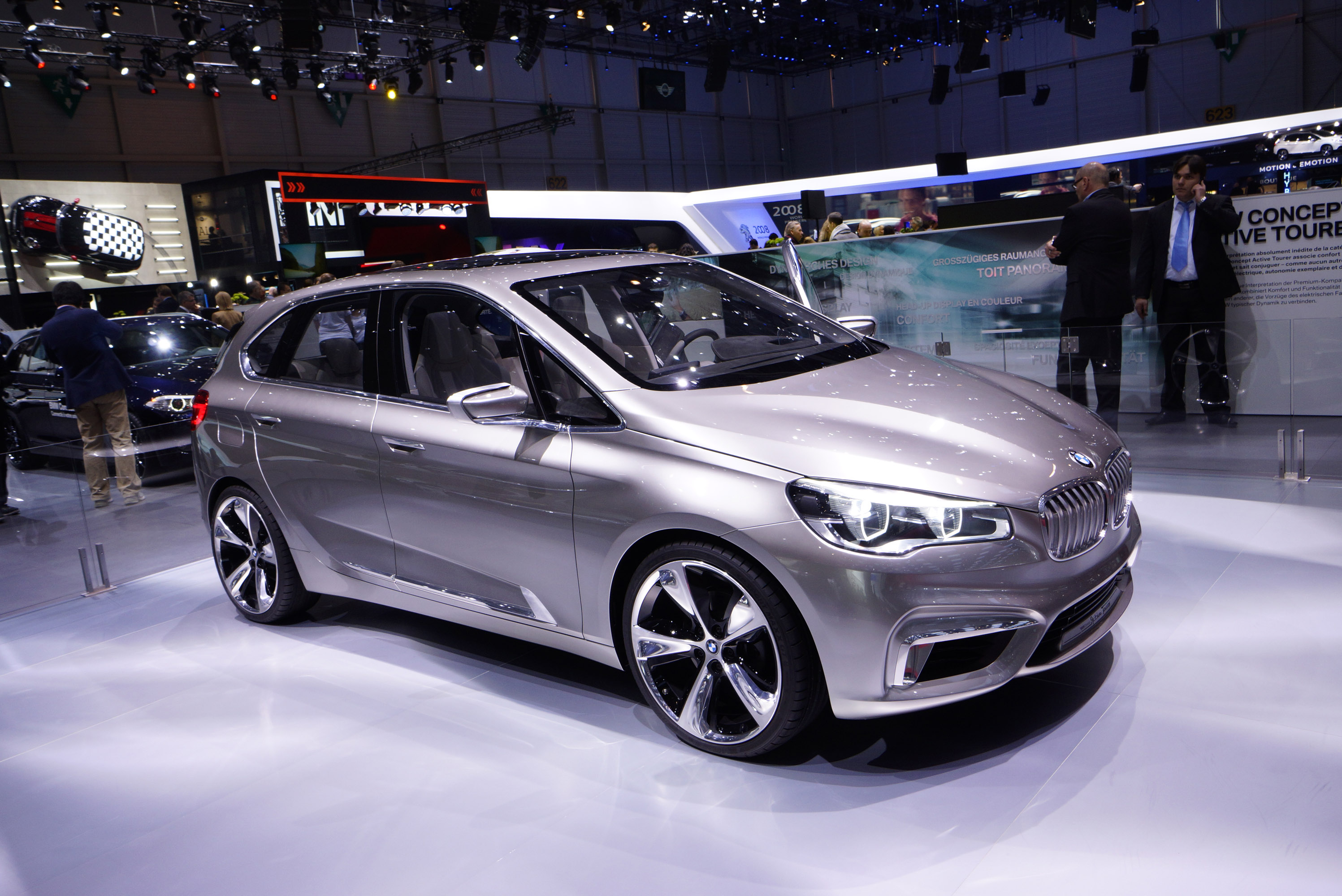 BMW Concept Active Tourer Geneva