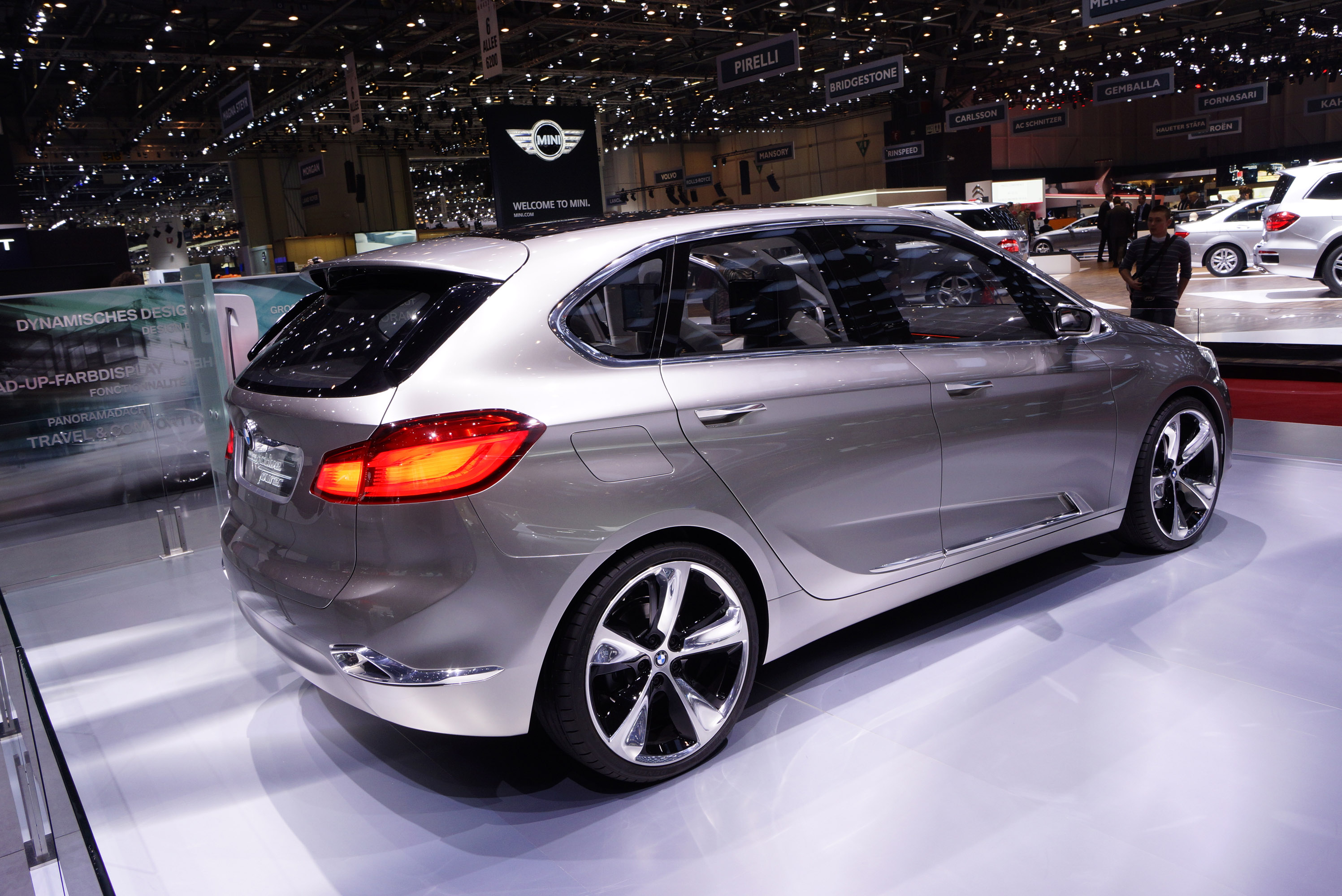 BMW Concept Active Tourer Geneva