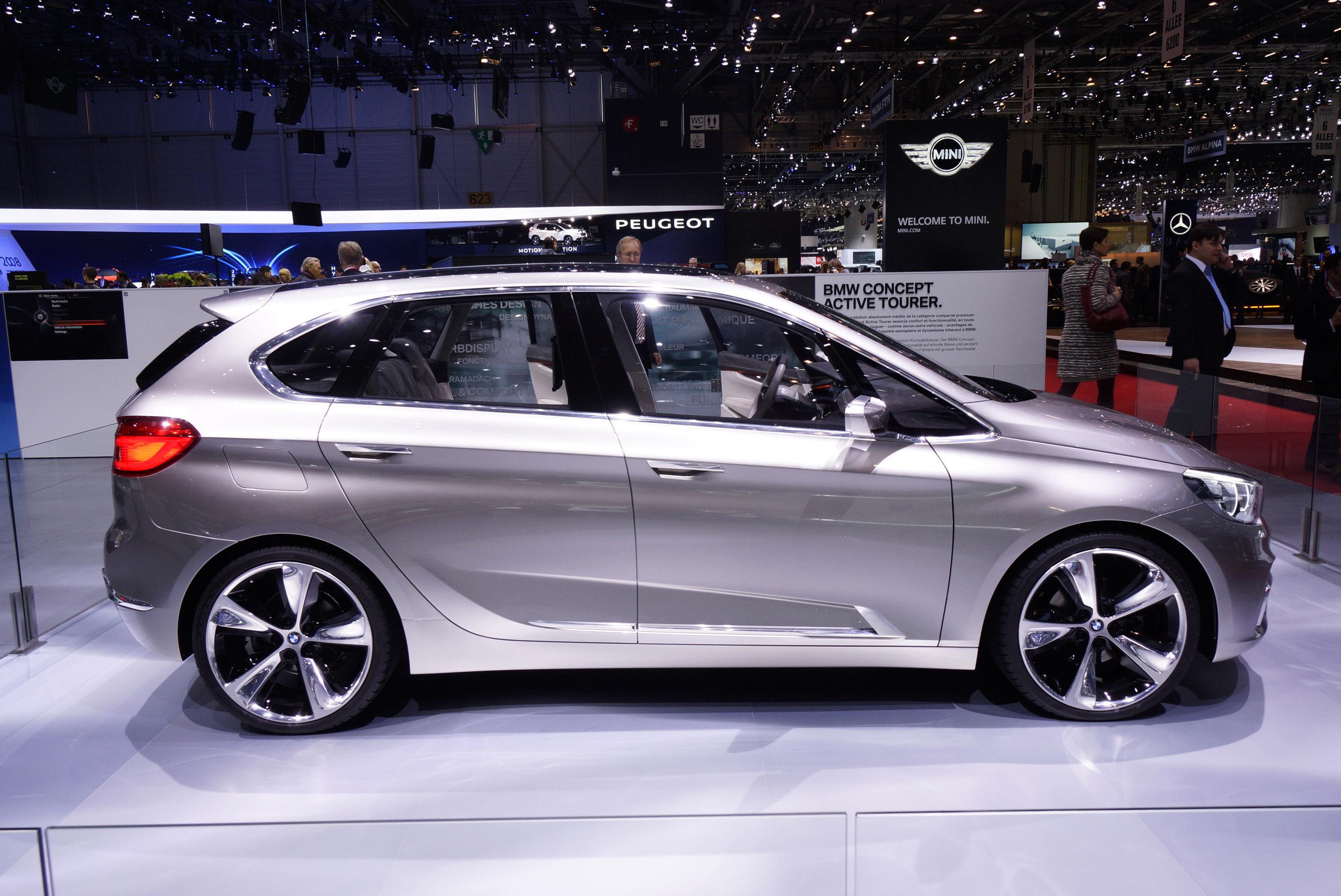 BMW Concept Active Tourer Geneva