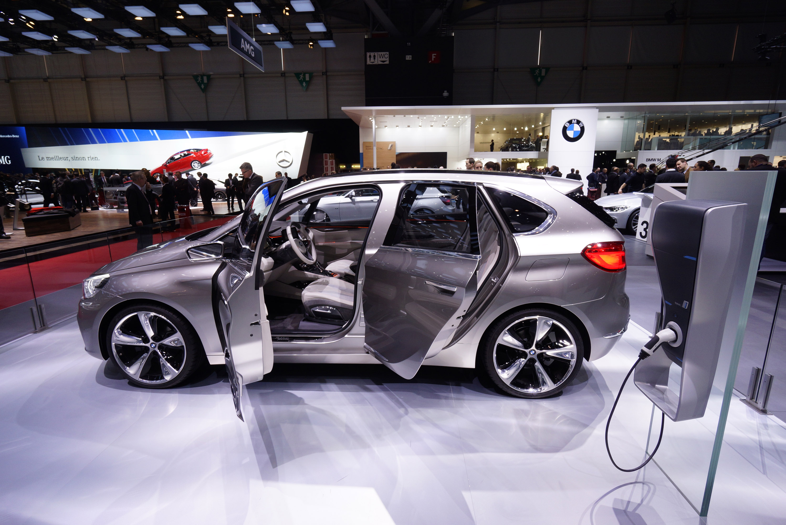 BMW Concept Active Tourer Geneva