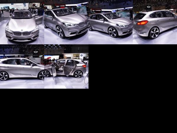 Geneva BMW Concept Active Tourer Geneva 2013 (2013) - picture 1 of 6