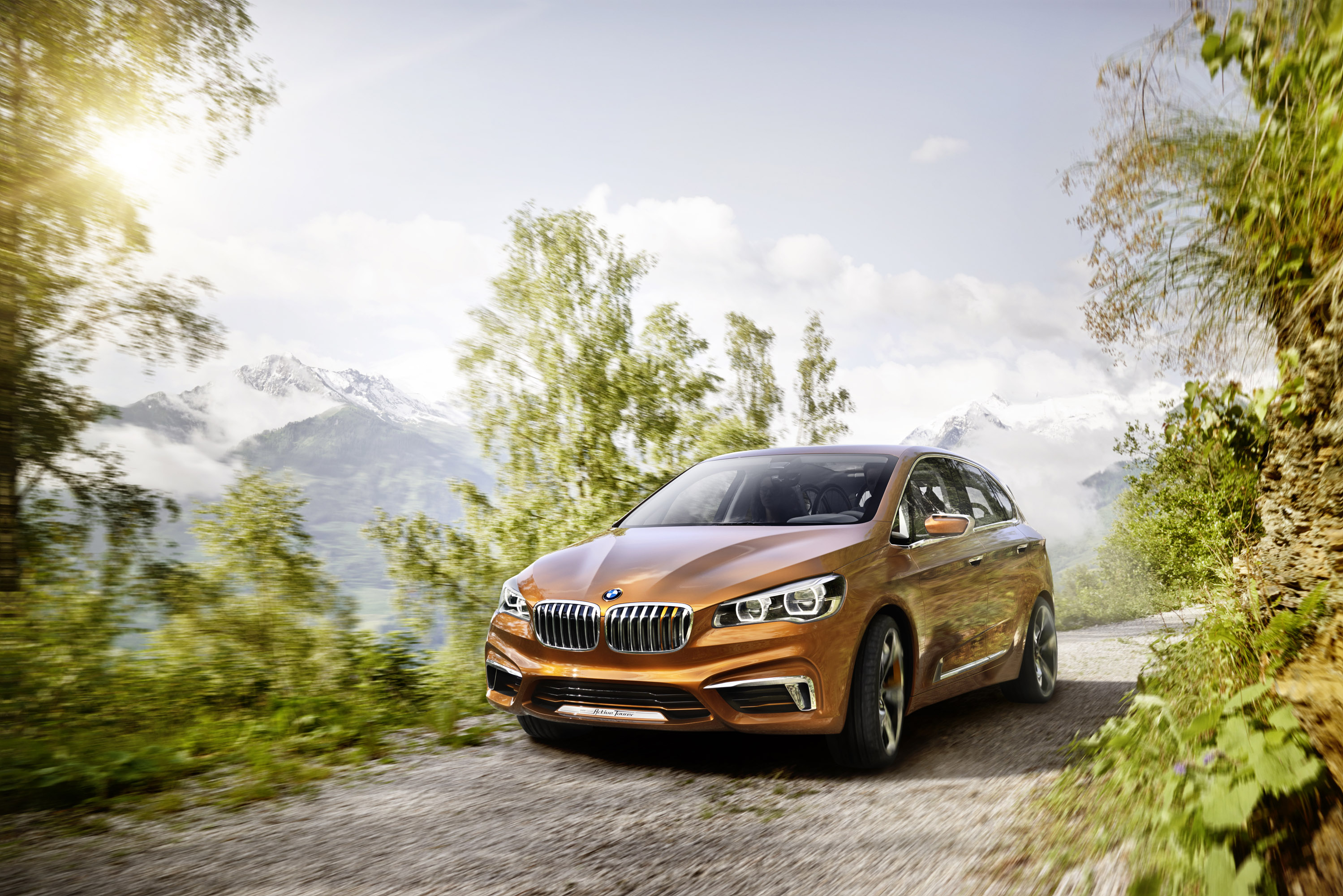 BMW Concept Active Tourer Outdoor