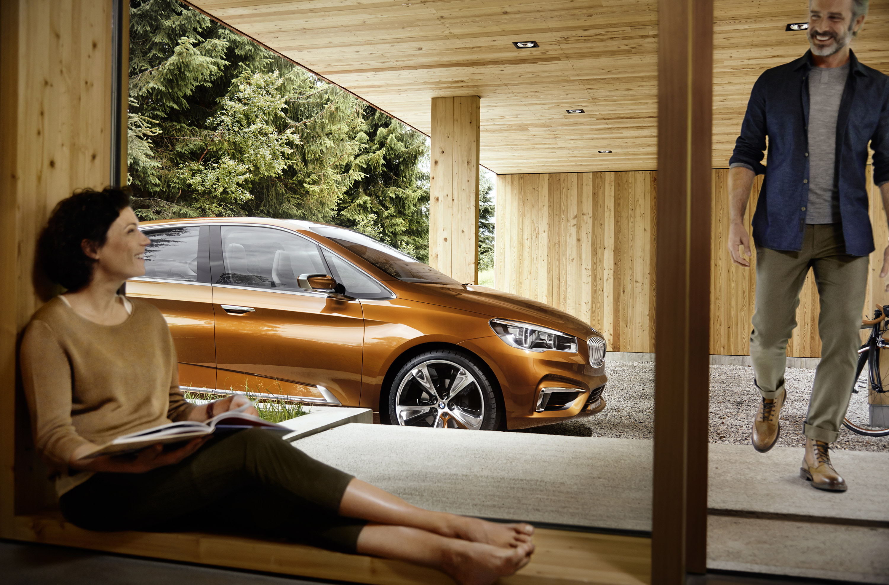 BMW Concept Active Tourer Outdoor