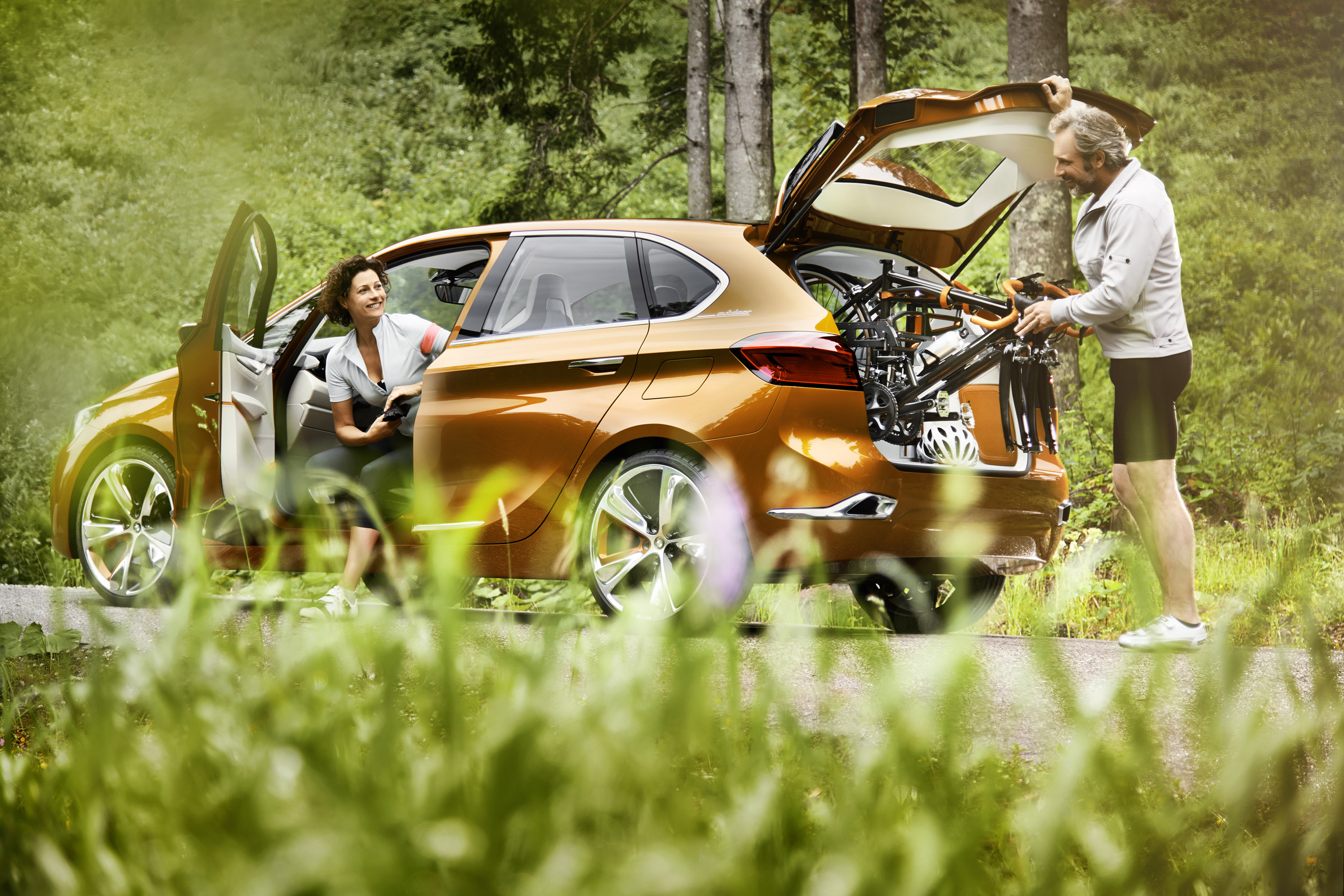 BMW Concept Active Tourer Outdoor