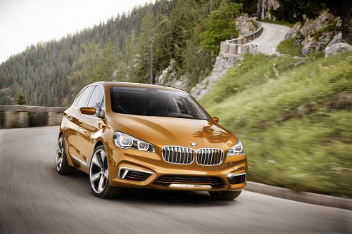 BMW Concept Active Tourer Outdoor (2013) - picture 1 of 27
