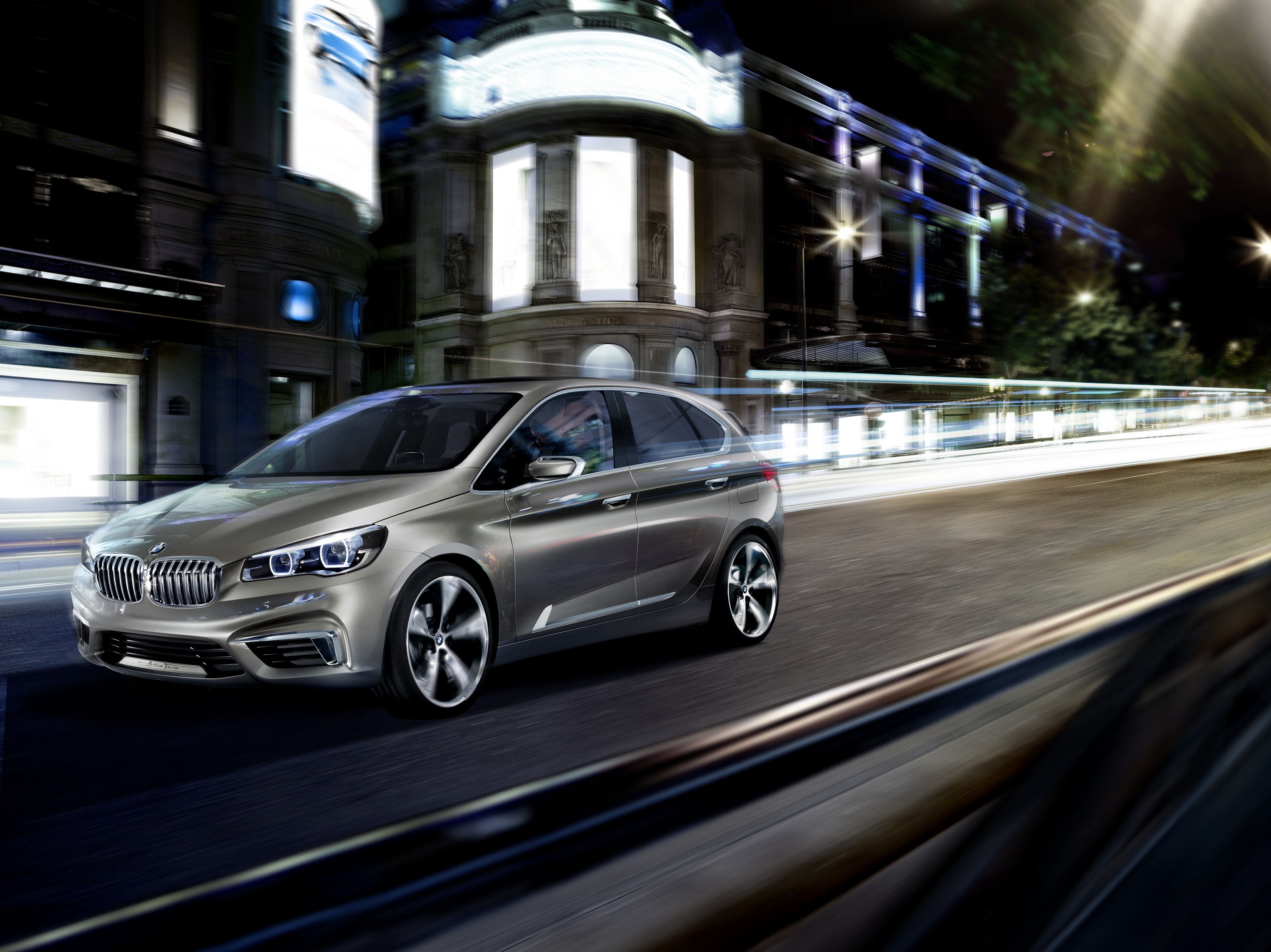 BMW Concept Active Tourer