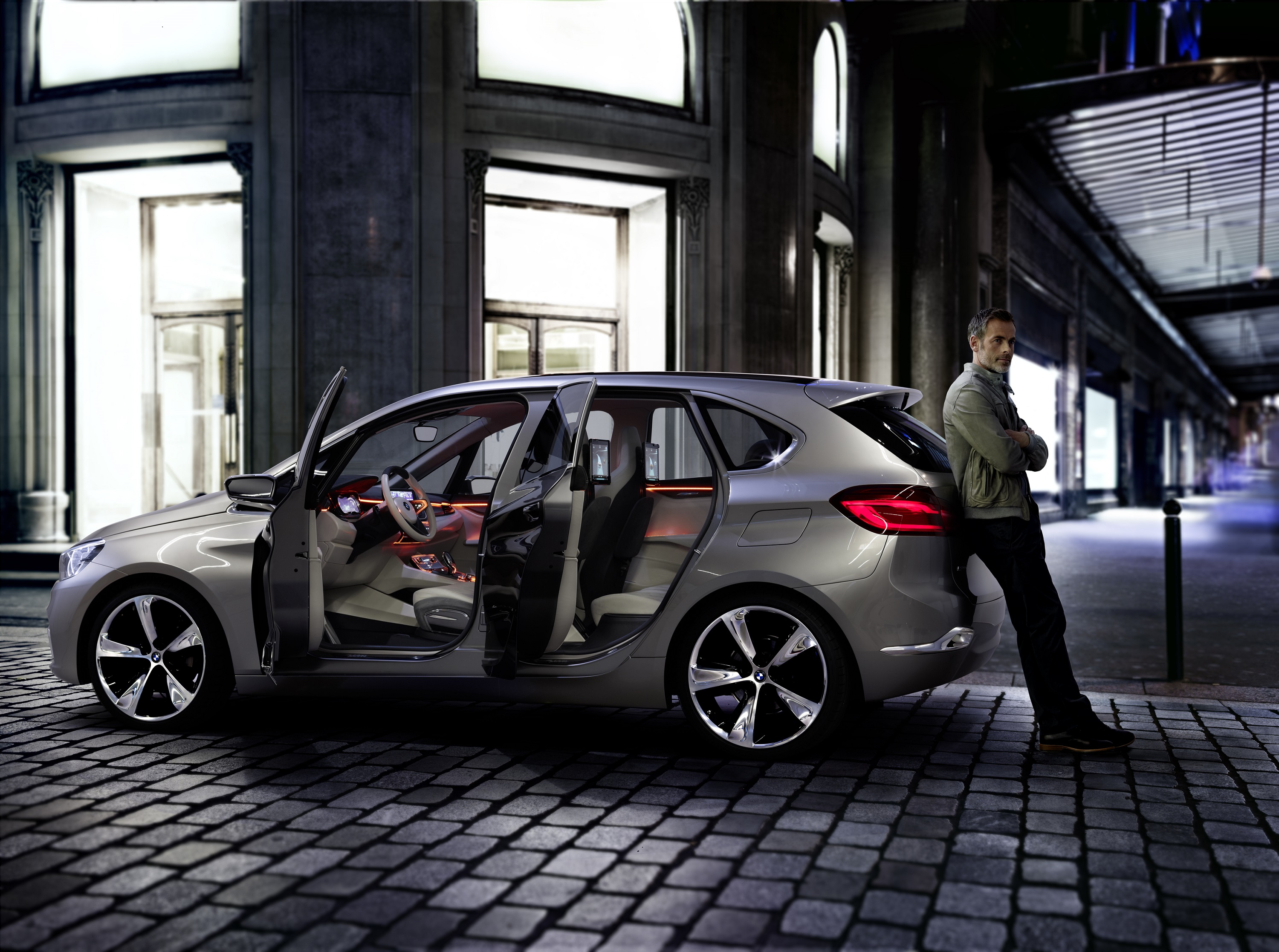 BMW Concept Active Tourer