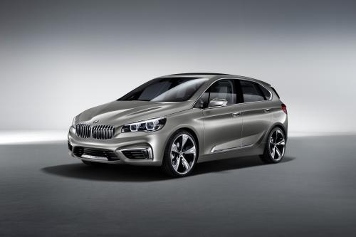 BMW Concept Active Tourer (2013) - picture 1 of 7