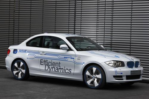 BMW Concept ActiveE (2010) - picture 17 of 35
