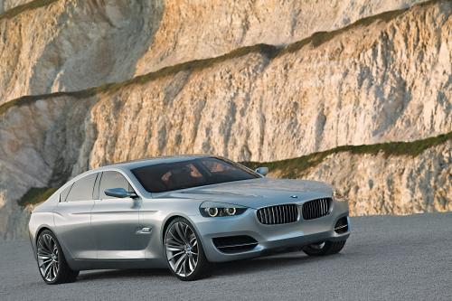 BMW Concept CS (2007) - picture 8 of 29