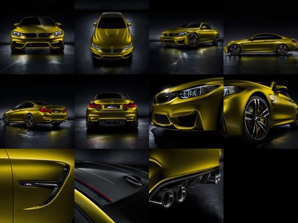 BMW Concept M4 (2013) - picture 1 of 11