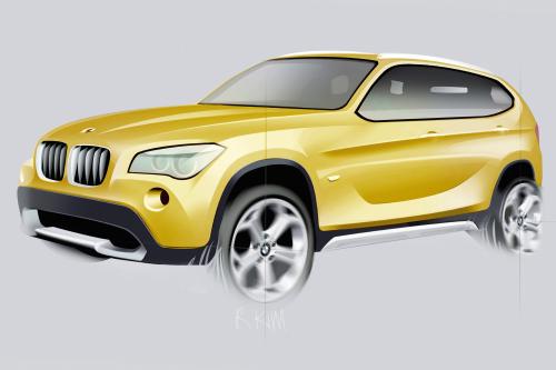 BMW Concept X1 (2008) - picture 1 of 12