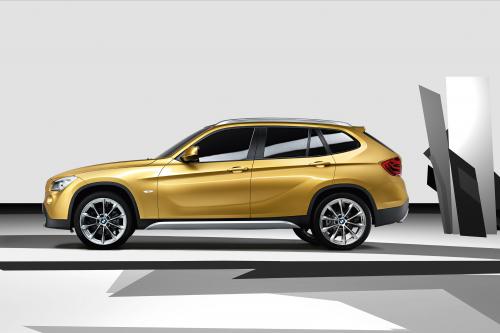 BMW Concept X1 (2008) - picture 9 of 12
