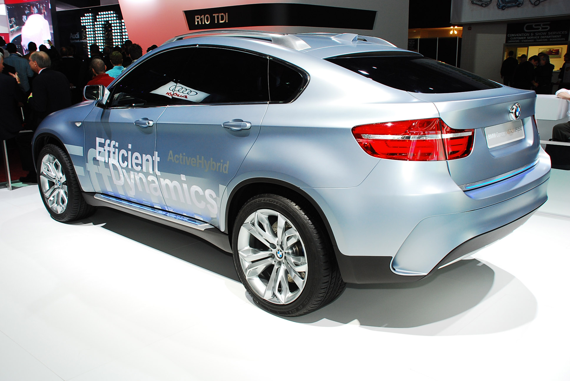 BMW Concept X6 ActiveHybrid Detroit