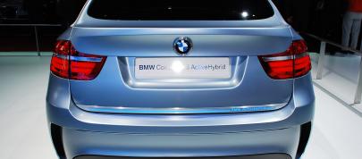 BMW Concept X6 ActiveHybrid Detroit (2009) - picture 4 of 4