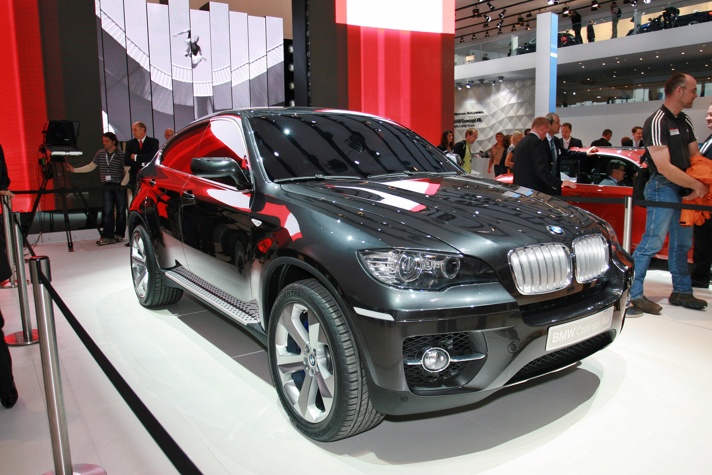 BMW Concept X6 Frankfurt