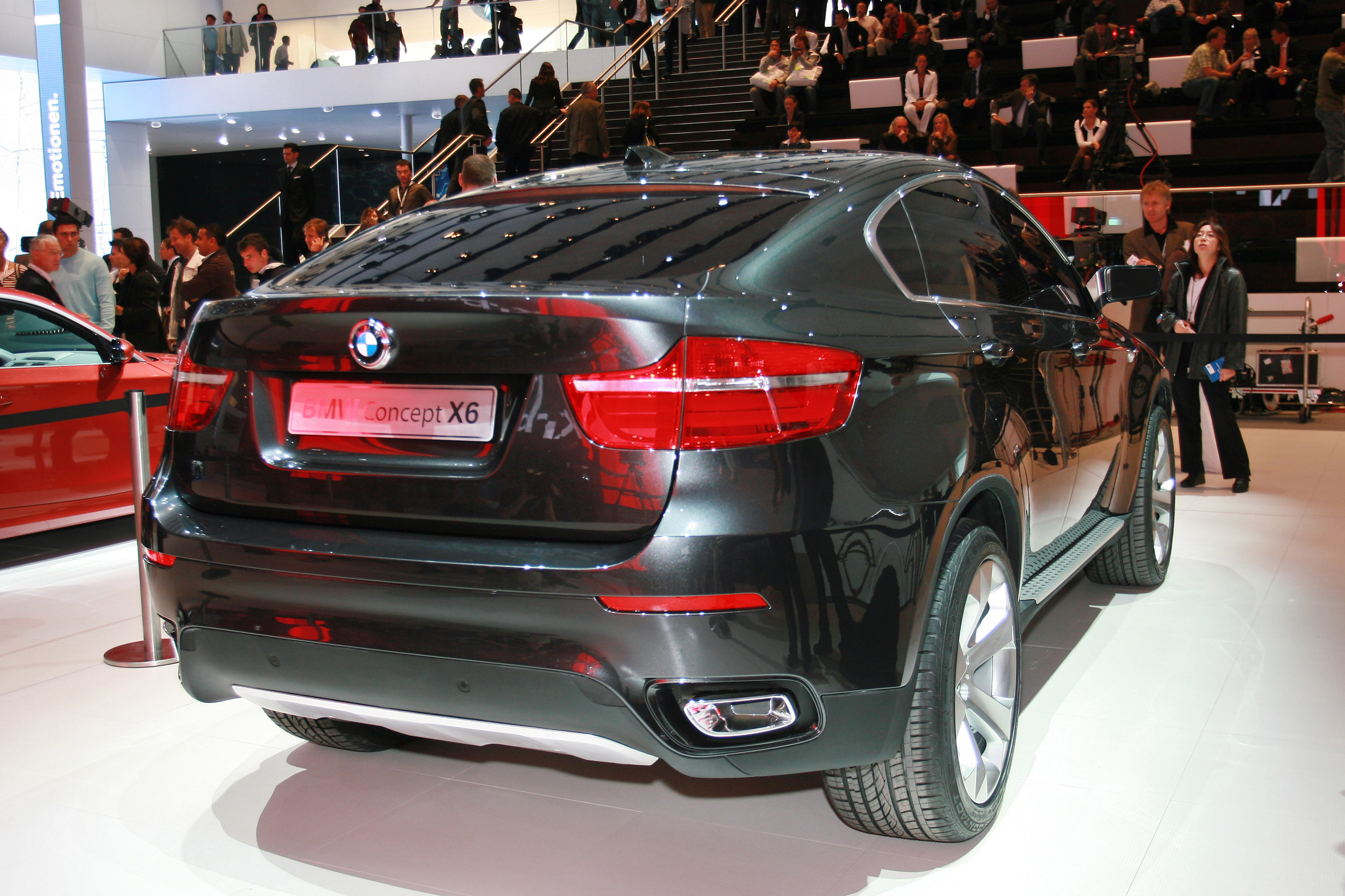 BMW Concept X6 Frankfurt