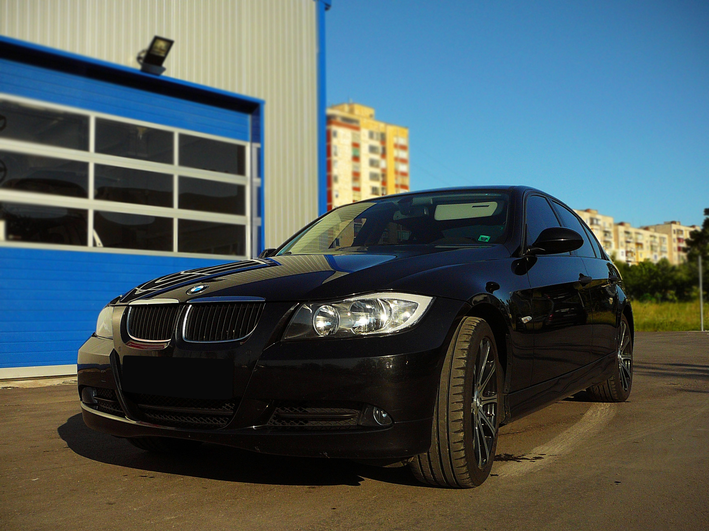 BMW E90 320d