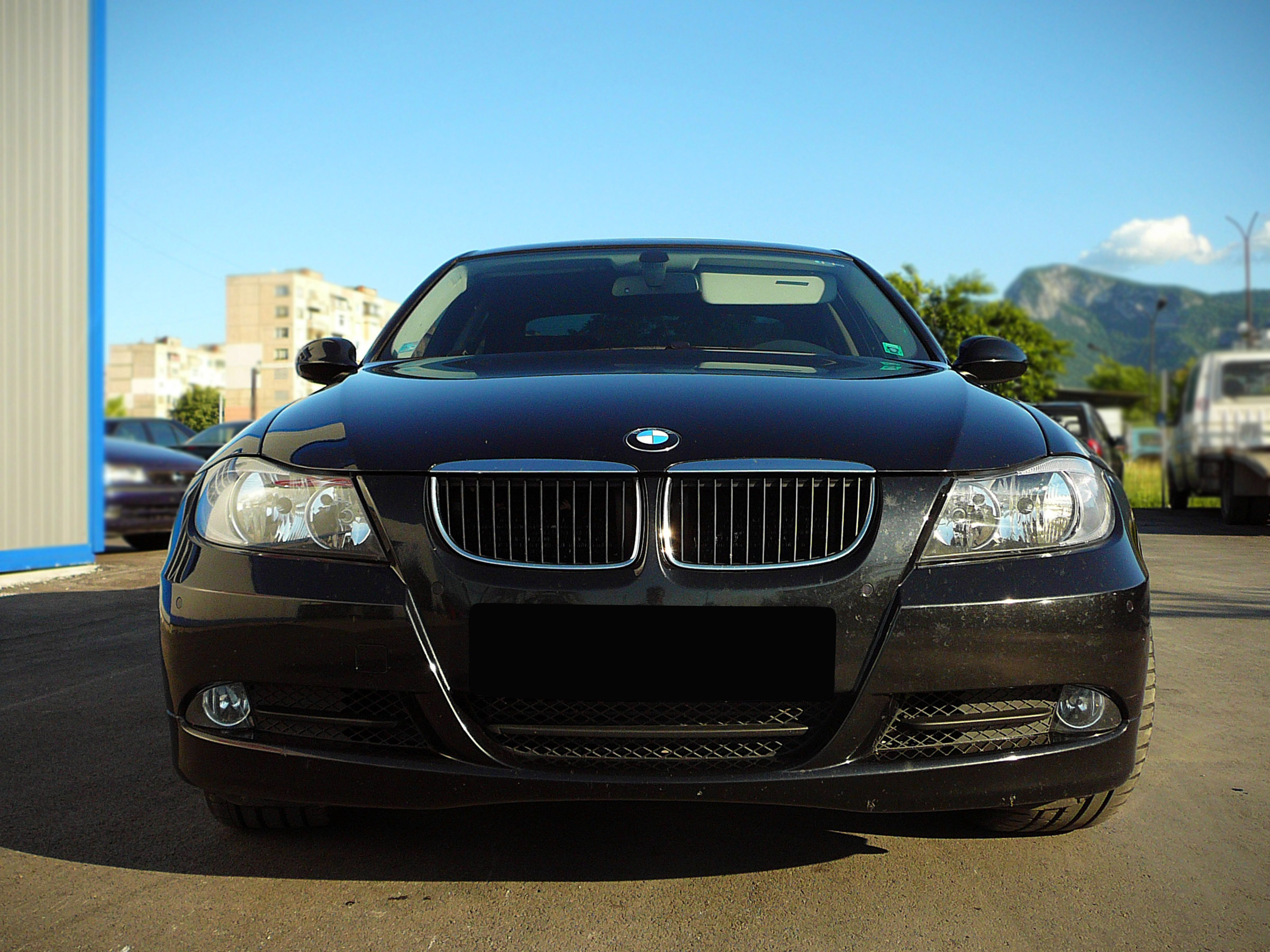 BMW E90 320d