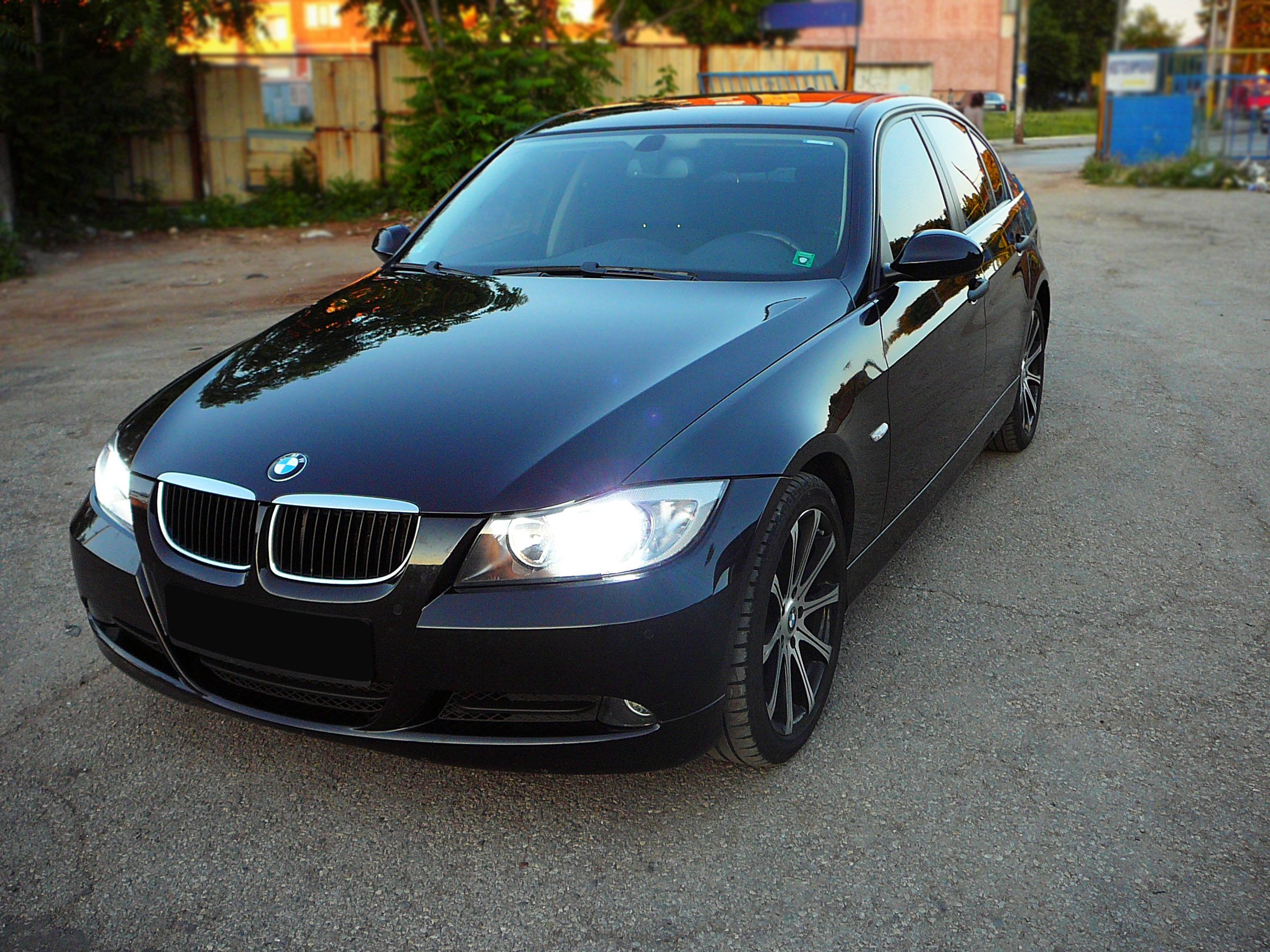 BMW E90 320d