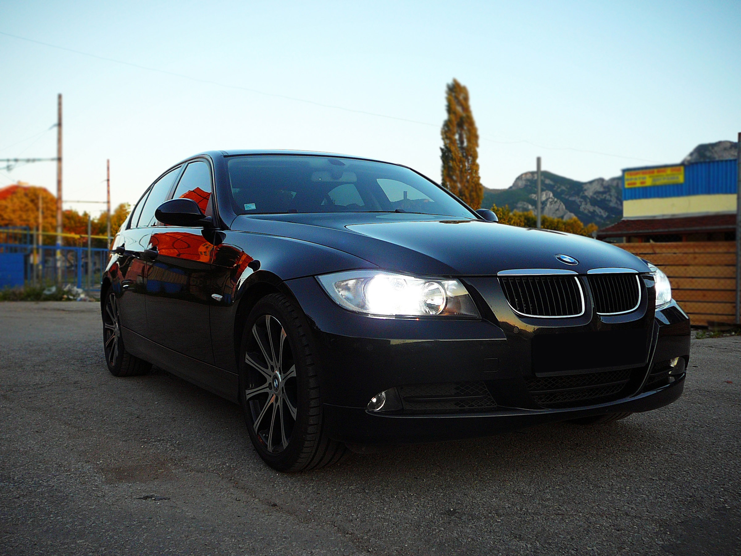 BMW E90 320d